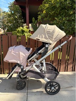 Uppababy Vista V2 double stroller
