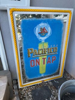 Pacifico On Tap Beer Mirror