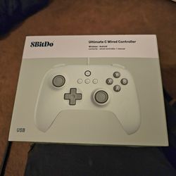 8BitDo Ultimate C Wired Controller - Green