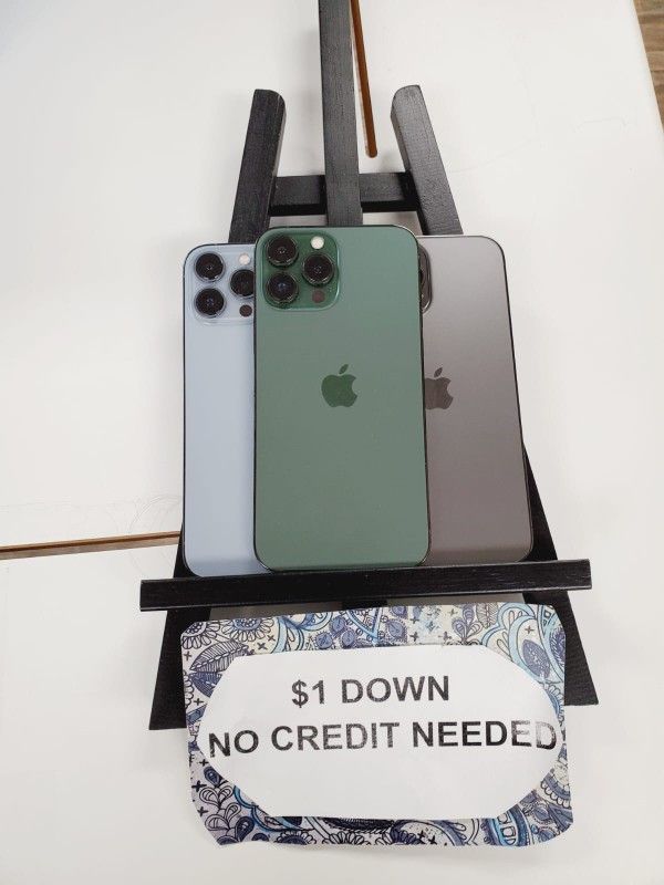 ๐ฅ Unbeatable Prices! - iPhone 13 Pro Max 5G- Only $5 Down to Start!๐ฑ Smartphone