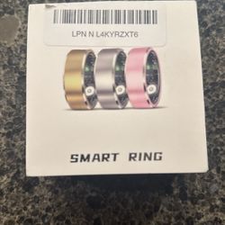 Smart Ring Size 10 Pink Color