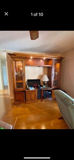 Stanley entertainment center