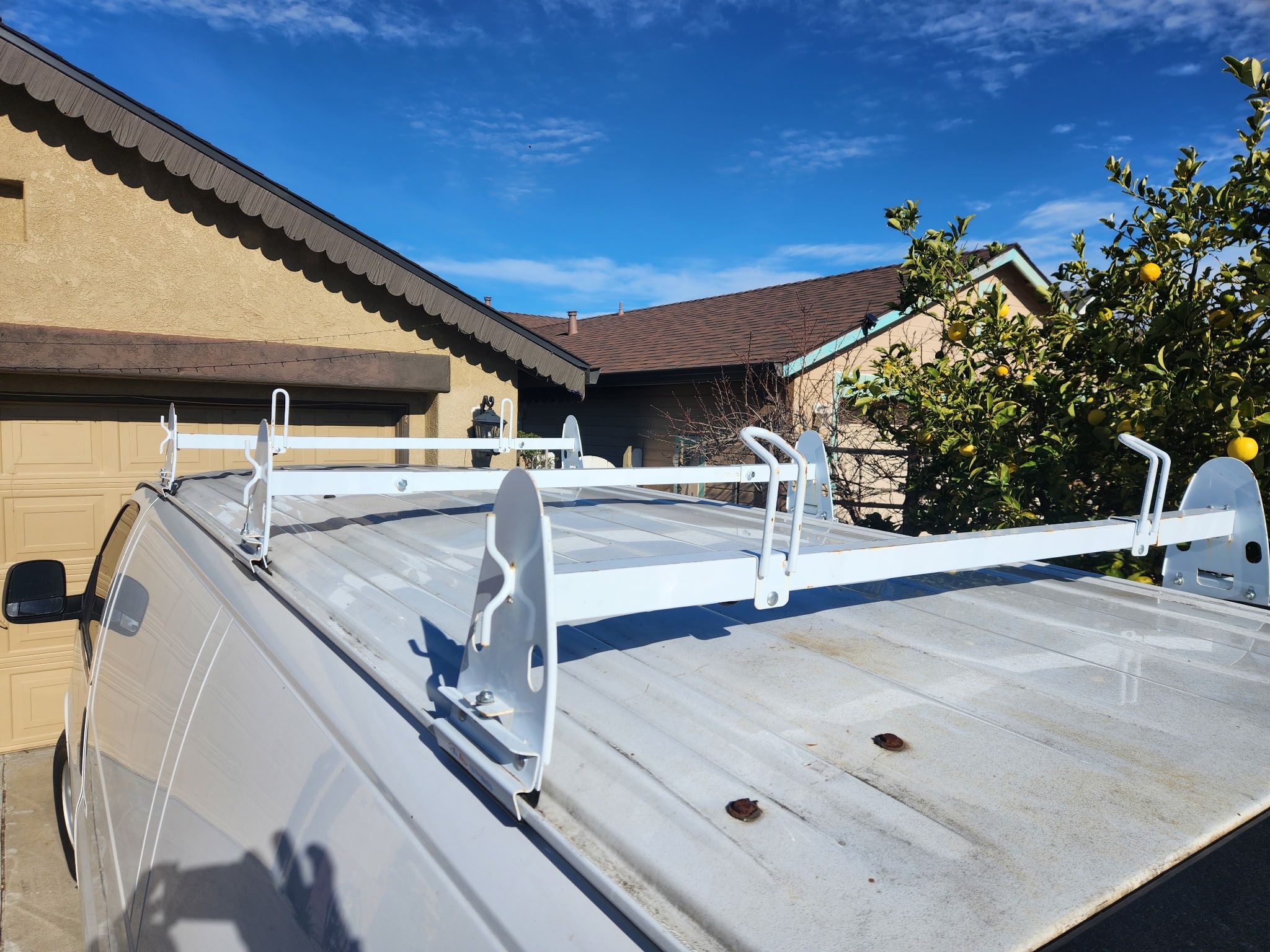 Chevy Express Ford Van 3 Roof Racks