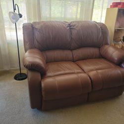 Leather Couch