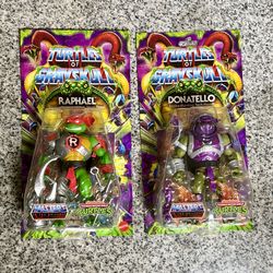 TMNT x Masters of the Universe Turtles of Grayskull - Raphael & Donatello