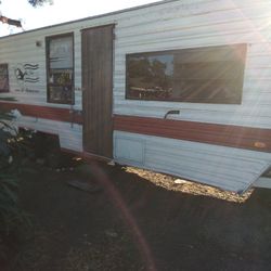 A Camper Trailer