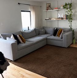 West Elm Harmony Modular Sectional Sofa