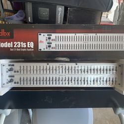 DBS ® 231s Dual-channel, 31-band graphic equalizer Brand New
