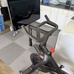 Peloton Bike+ w/ Heart Rate Monitor + Accessories