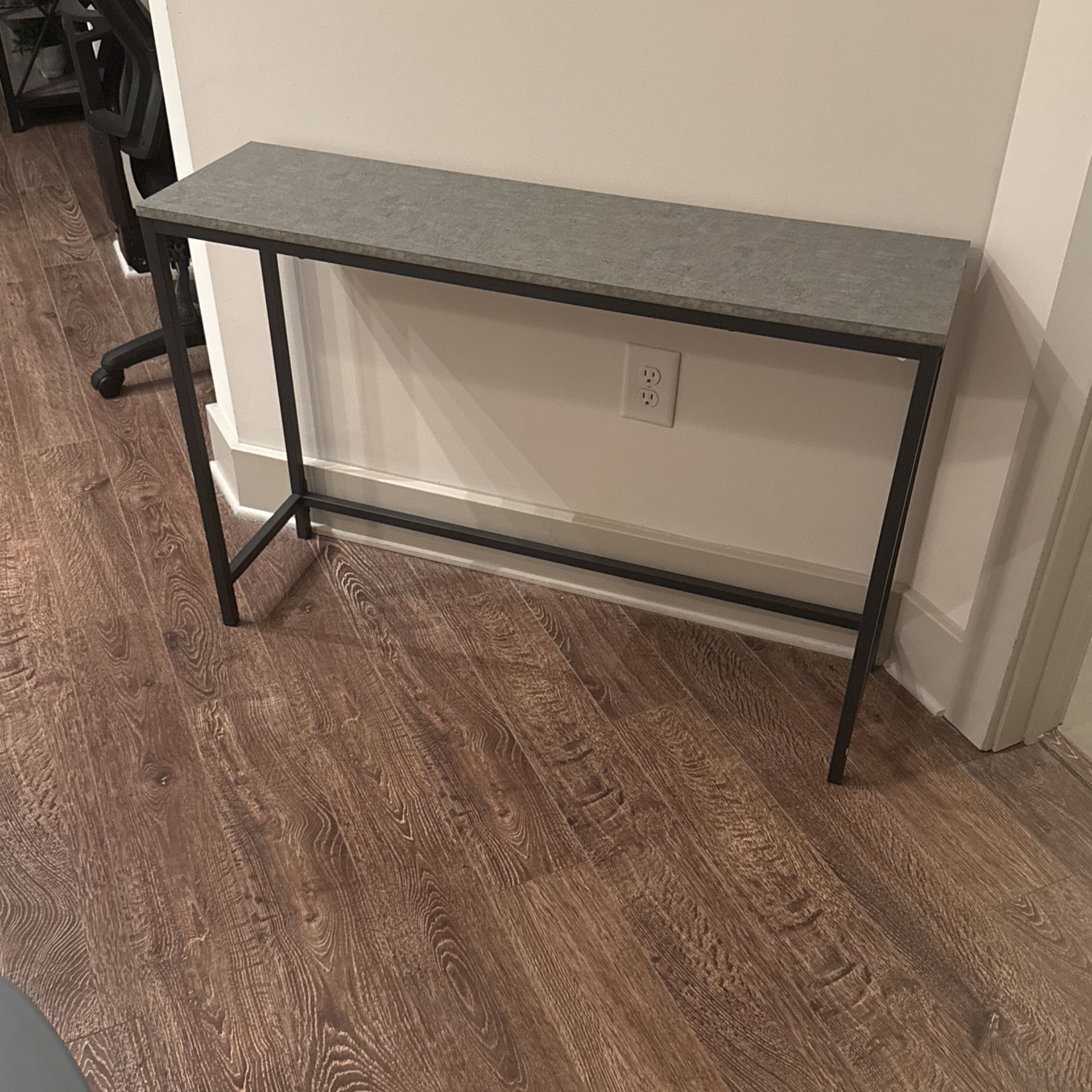 Grey Console Table For Entryway
