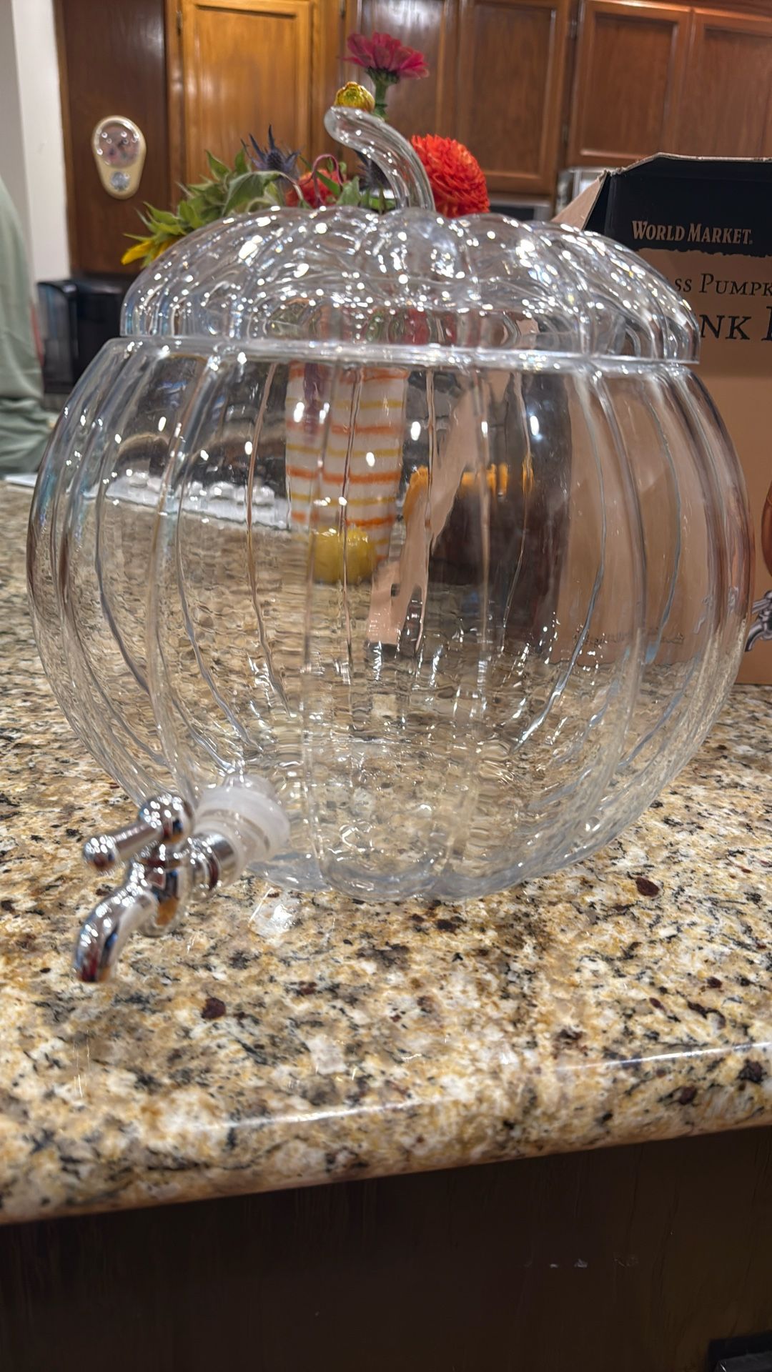Pumpkin Drink Dispenser