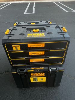 DeWalt ToughSystem 2.0 Modular Tool Storage Stack
