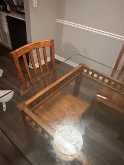 Glass Table