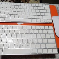 Apple Magic Keyboards and 1 Mouse 