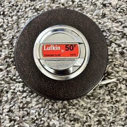 Lufkin Chrome Clad Take Measure 50'