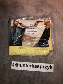 Supreme The Killer Trust Tee Pale Yellow Large Deadstock