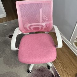 Swivel Pink Chair