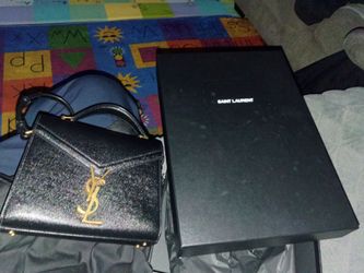 Saint Laurent Cassandra Top Handle