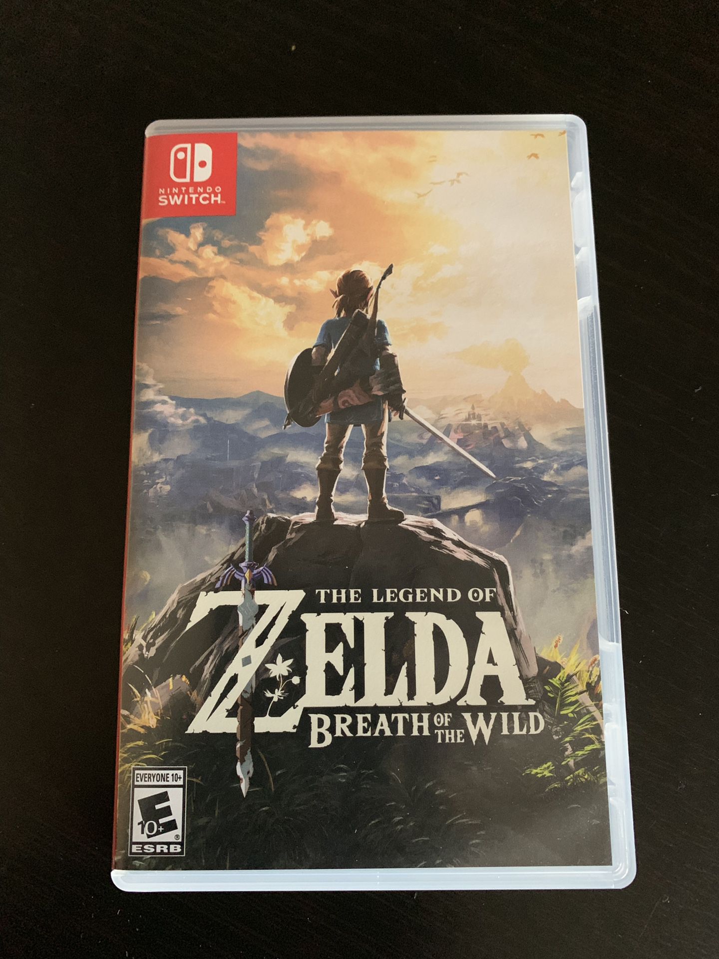 The Legend of Zelda: Breath of the Wild for the Nintendo Switch