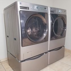 Kenmore Washer And Electric Dryer Free Deliver And Install 6 Month Warranty 