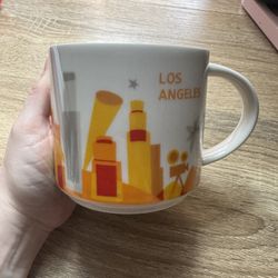 Starbucks Los Angeles “You Are Here” Mug
