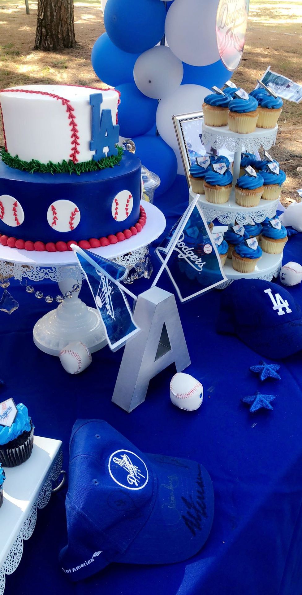 Dodger birthday party (rent only)