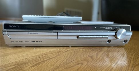 SONY DVD Home Theater System DAV-HDX265 w/remote& operating instructions