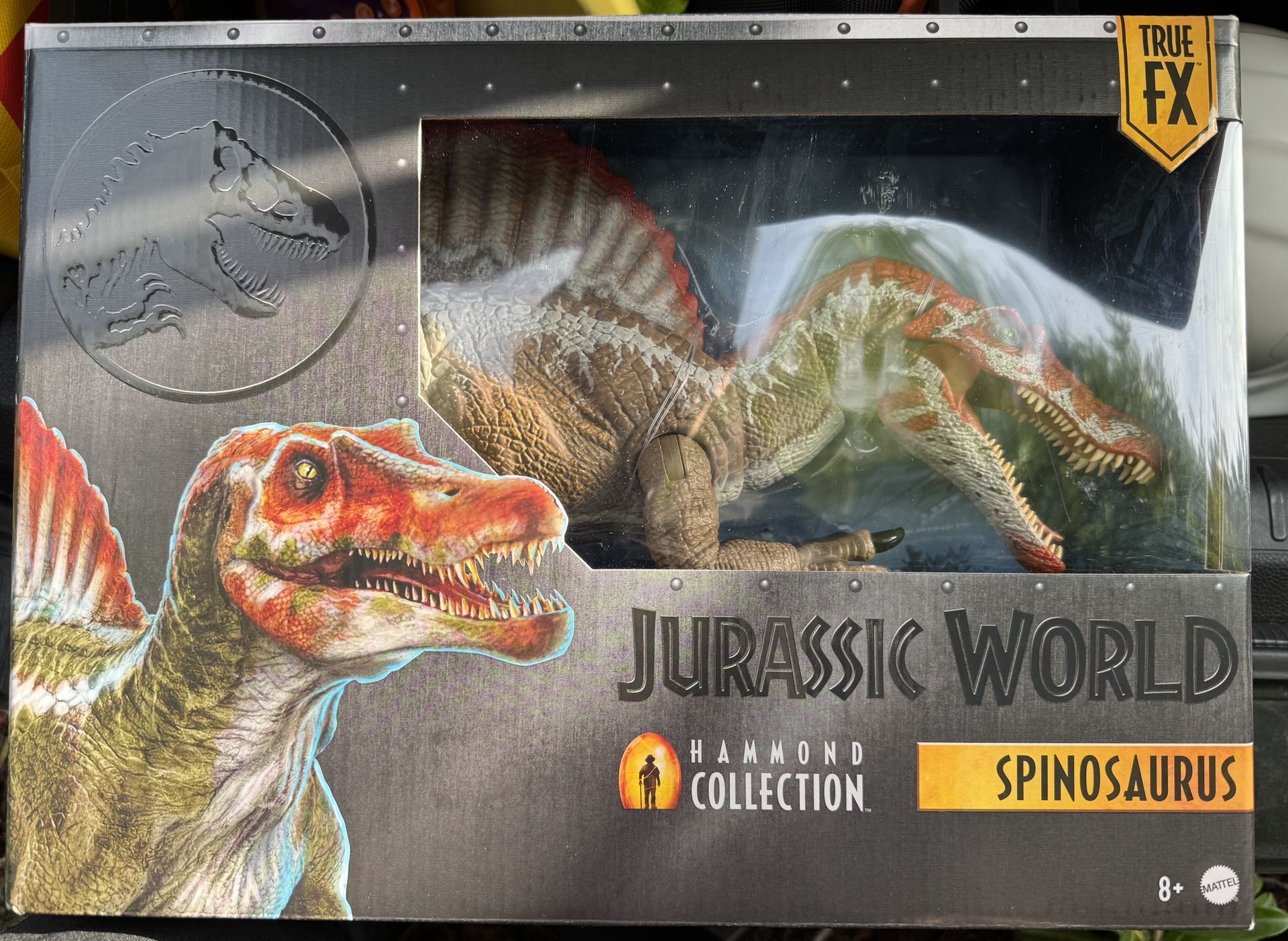Jurassic World Hammond Collection JP3 Spinosaurus