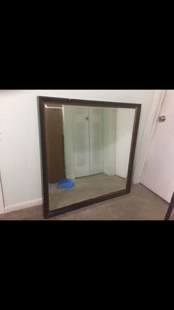 Large size mirror