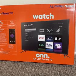 50 Inch Tv With Box Like New 