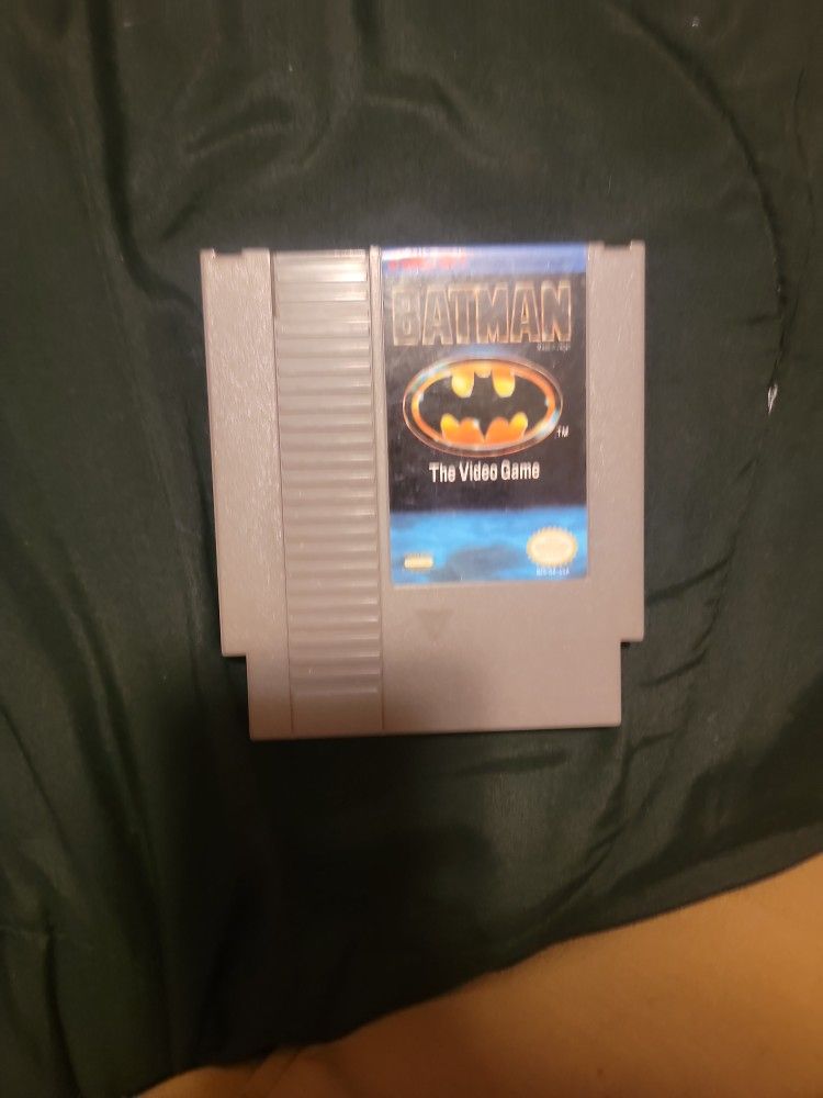Batman The Video Game For Nes