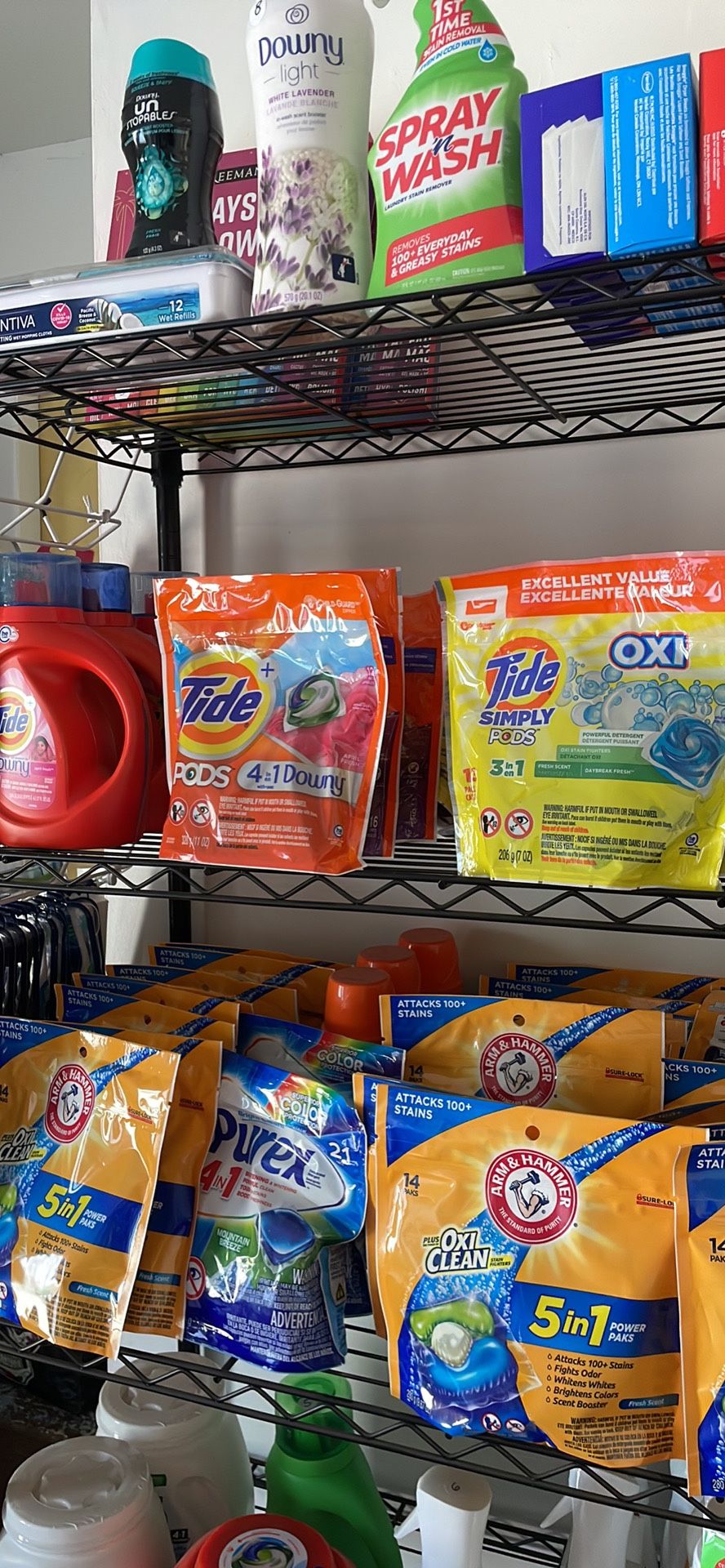 Laundry Clearance Sale