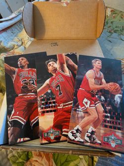 1994-95 NBA Jam Session Complete Set