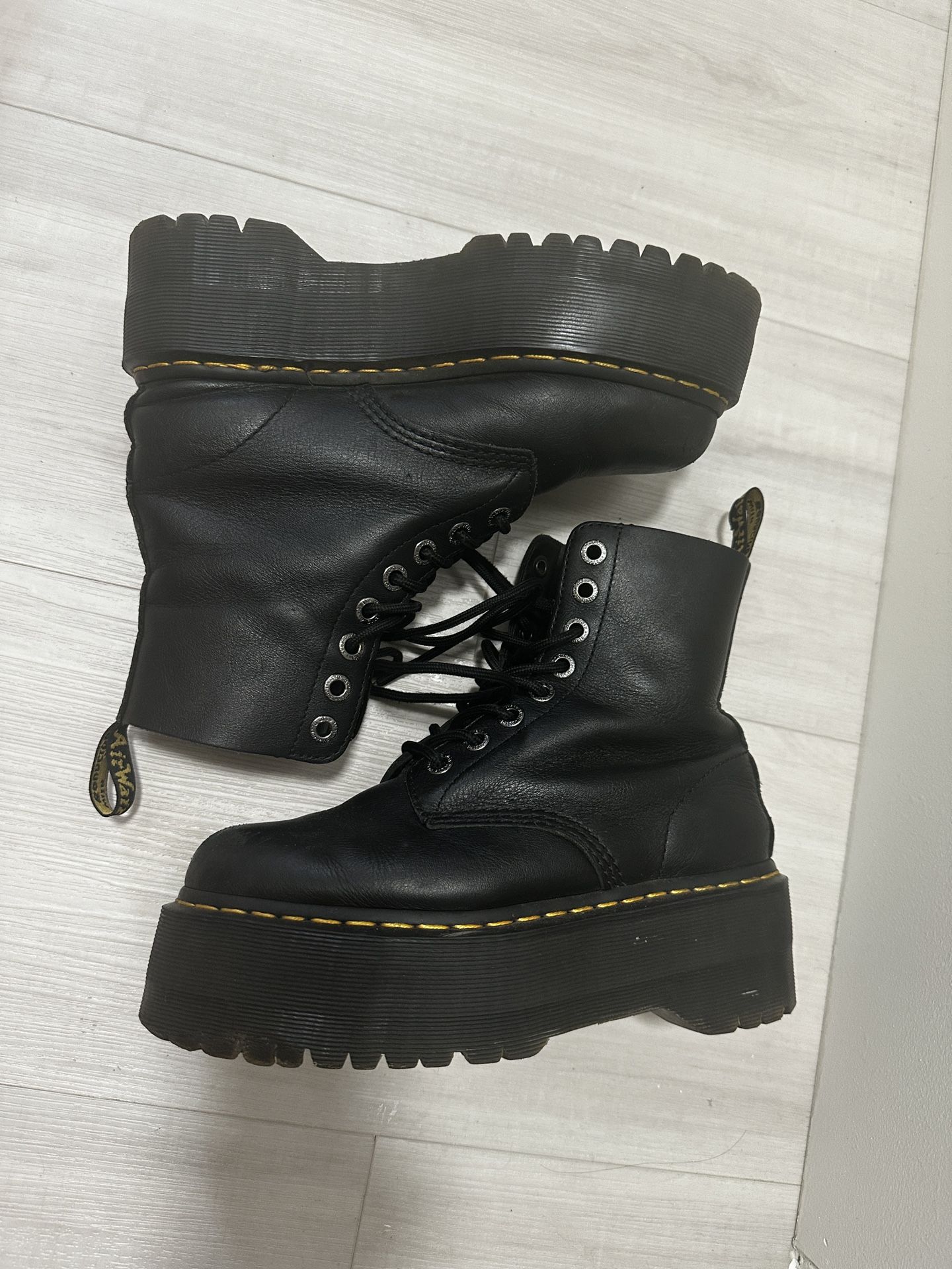 Doc Martens Platform Boots