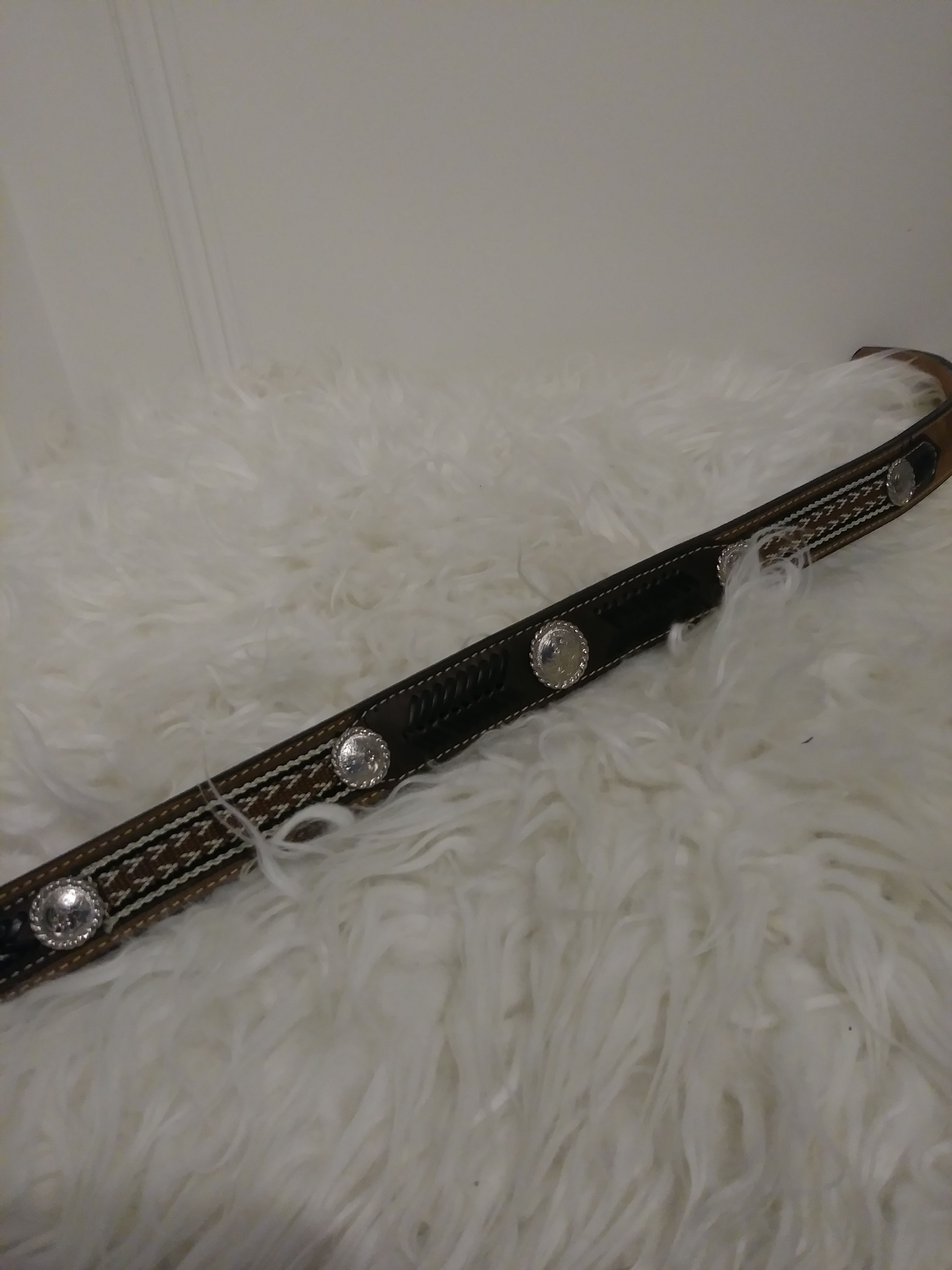 Boys cavender cowboy belt size 24 for Sale in Pasadena, TX OfferUp