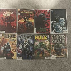 Marvel Comic books