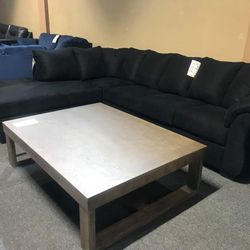Darcy Blue LAF Sectional / couch /Living room set