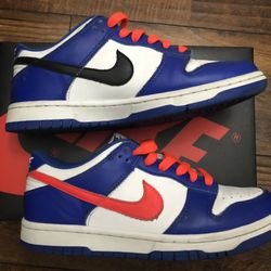 Size 7 Womens / 5.5Y  Mens   Nike Dunk Low Royal
