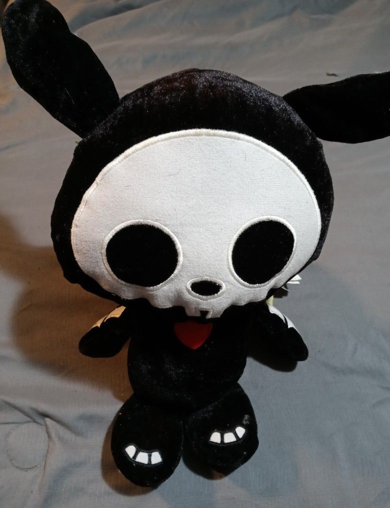 Skelanimals Jack the Rabbit Stuffed Animal