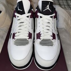 VNDS Jordan 4 "PSG" Sz 10
