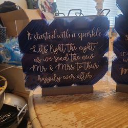 Wedding Signs