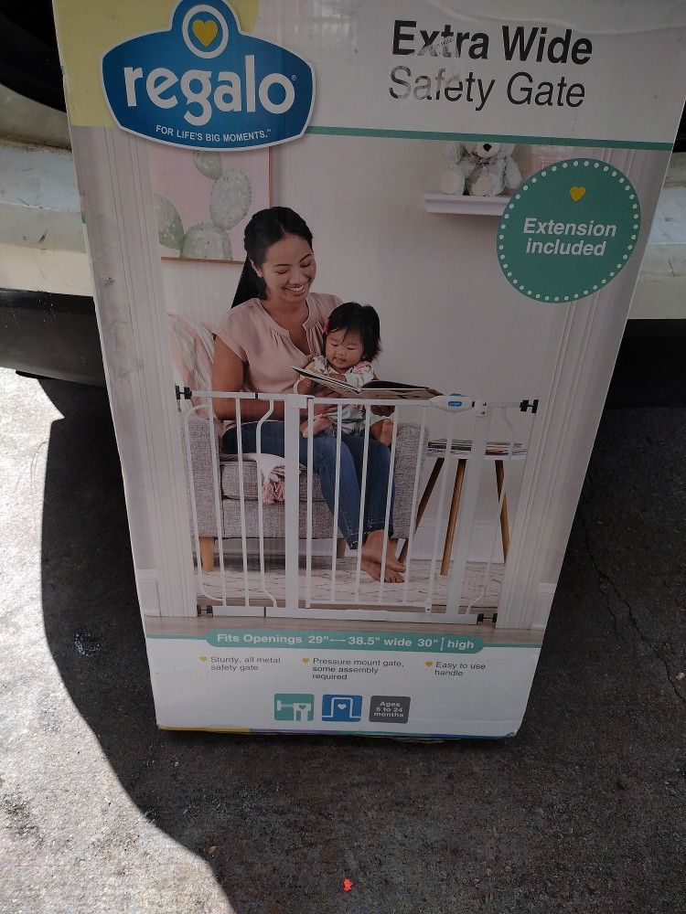 Extrawide Baby /Pet Gate