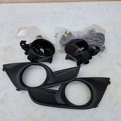 13-15 Nissan Altima Fog Lights Luces Niebla Neblina Focos