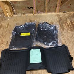 Nisan Pro 4x 2022 HDWeathertech Lining
