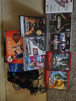 PS3 games and accessories