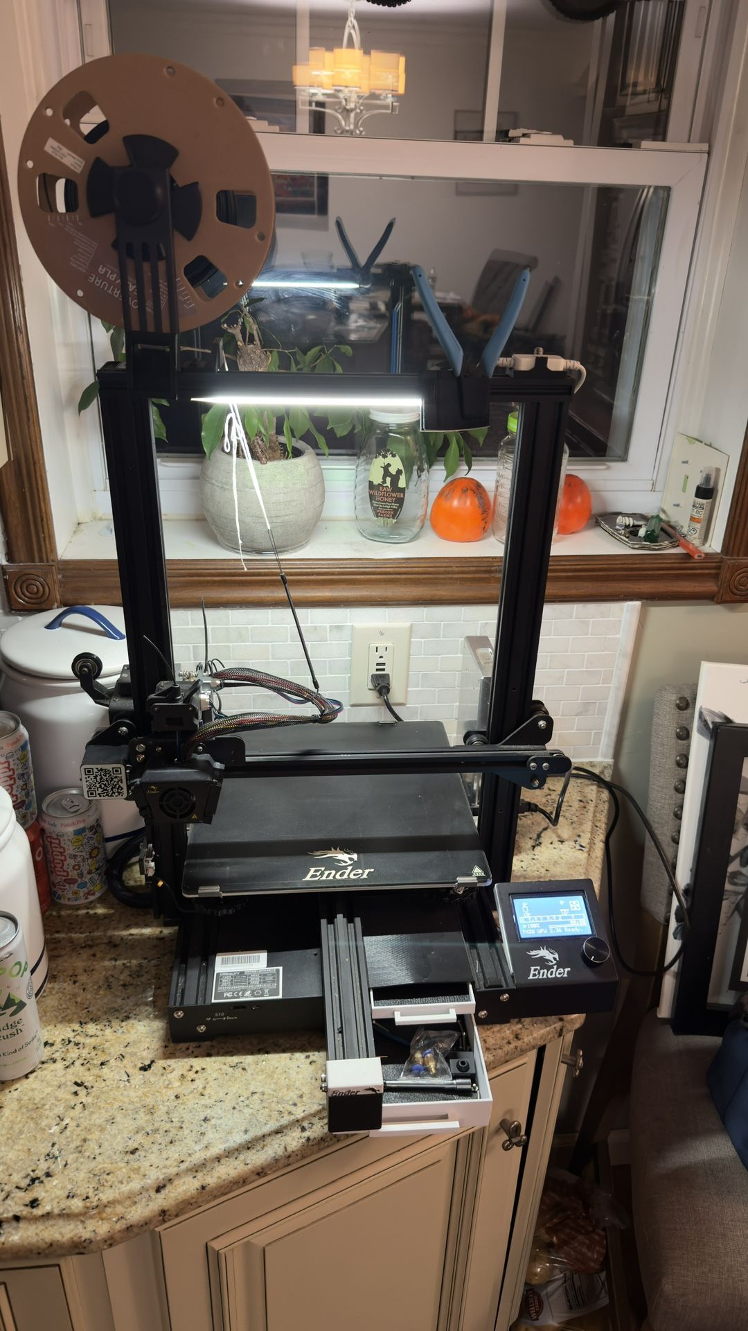 Ender 3V2 3-D Printer