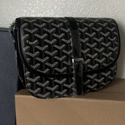 Maison Goyard Belvedere II Messenger Bag Coated Canvas PM