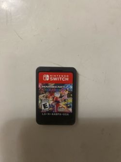 Mario Kart Switch Game