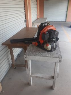Echo Backpack blower Runs Good 