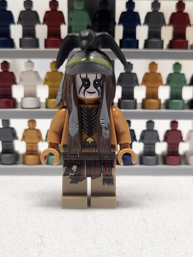 Lego The Lone Ranger Minifigure Tonto tlr002